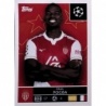 Venta Cards Paul Pogba AS Monaco Cromos de fútbol Topps Champions 2025-26