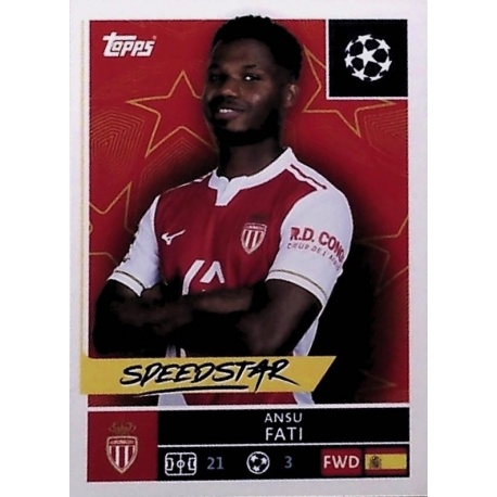 Ansu Fati AS Monaco 82