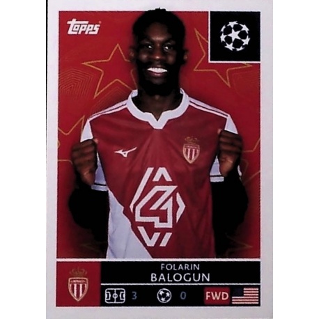Folarin Balogun AS Monaco 83