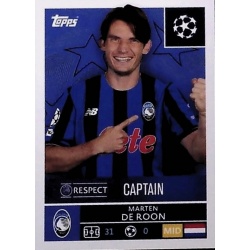 Marten de Roon Captain Atalanta 85