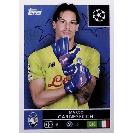 Marco Carnesecchi Atalanta 86