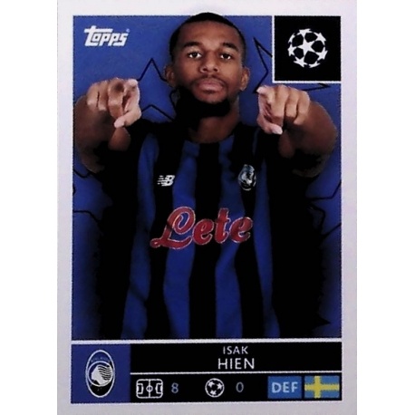 Isak Hien Atalanta 87