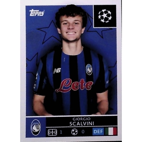 Giorgio Scalvini Atalanta 88