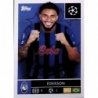 Consigue ahora Ederson Atalanta Cromos Champions 2025-26