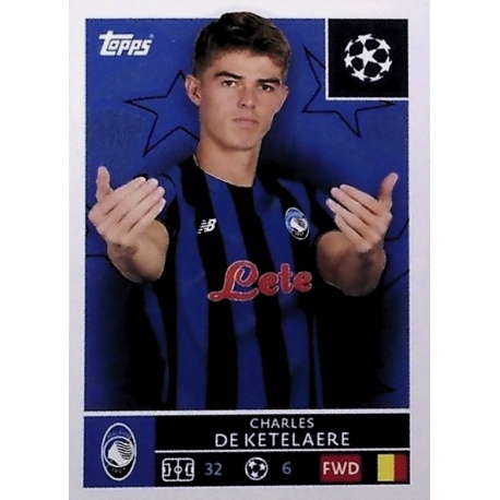 Charles de Ketelaere Atalanta 94