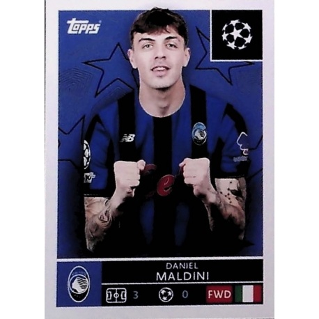 Daniel Maldini Atalanta 95