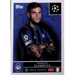 Gianluca Scamacca Atalanta 96