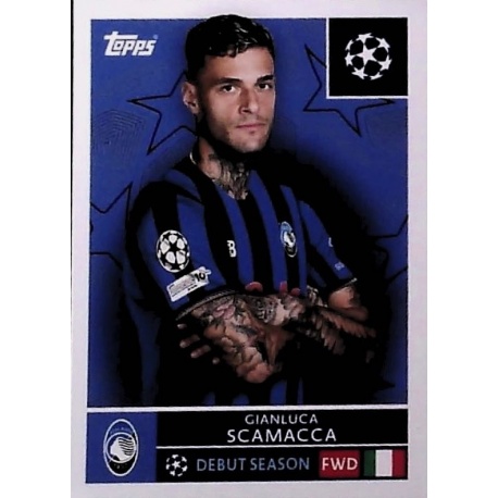 Gianluca Scamacca Atalanta 96