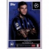 Última oportunidad Gianluca Scamacca Atalanta Topps Champions League 2025/26