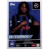 Oferta Online Ademola Lookman Atalanta Cromos de fútbol Topps Champions 2025-26