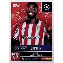 Inaki Williams Captain Athletic Club 99
