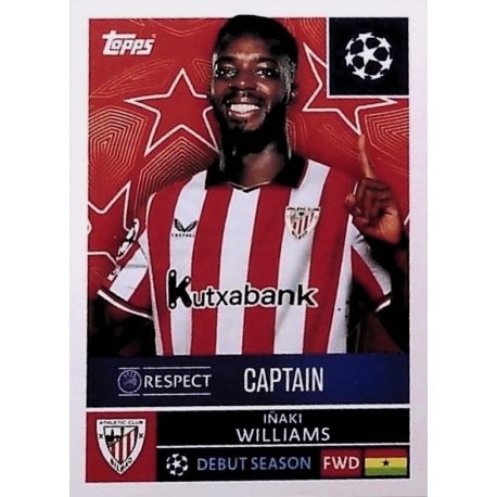 Inaki Williams Captain Athletic Club 99