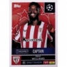 Venta Online Inaki Williams Athletic Club Captain Cromos de fútbol Topps Champions 2025-26
