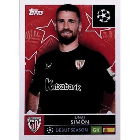 Unai Simon Athletic Club 100