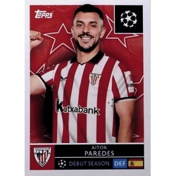 Aitor Paredes Athletic Club 102
