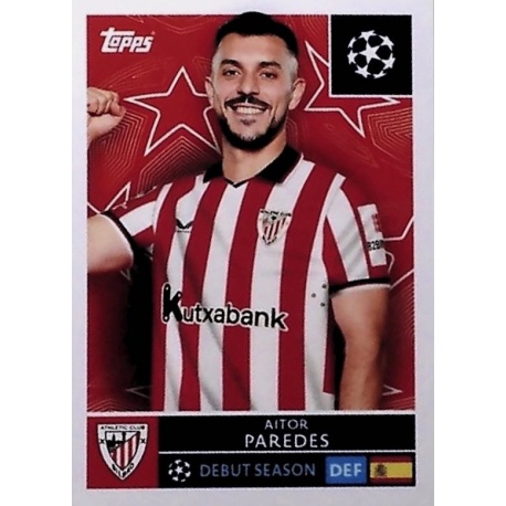 Aitor Paredes Athletic Club 102