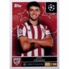 Consigue ahora Benat Prados Athletic Club Topps UCL 2025-26