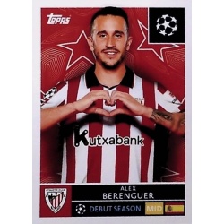 Alex Berenguer Athletic Club 108