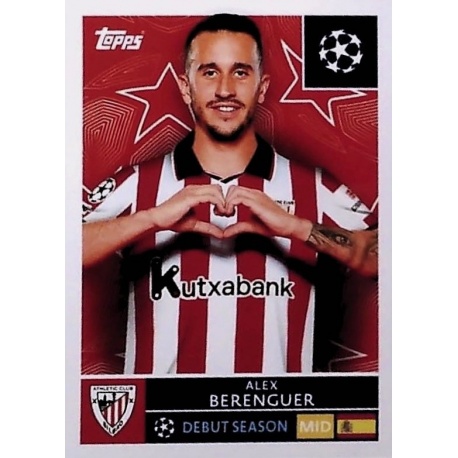 Alex Berenguer Athletic Club 108