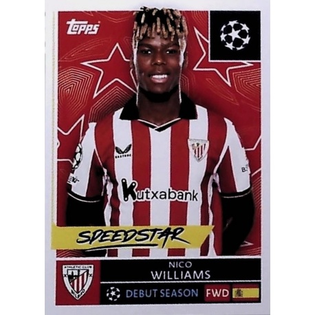 Nico Williams Athletic Club 110