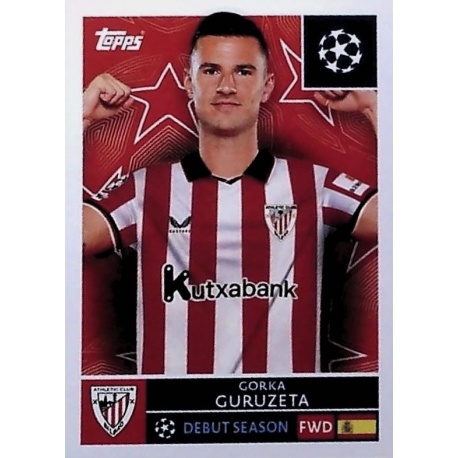 Gorka Guruzeta Athletic Club 111