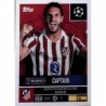 Oferta Online Koke Atlético Madrid Captain Stickers Champions League 2025/26 Topps