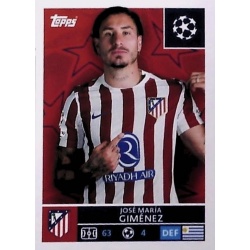 Jose Maria Gimenez Atlético Madrid 115