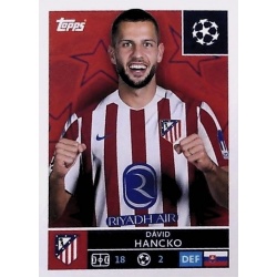 David Hancko Atlético Madrid 116