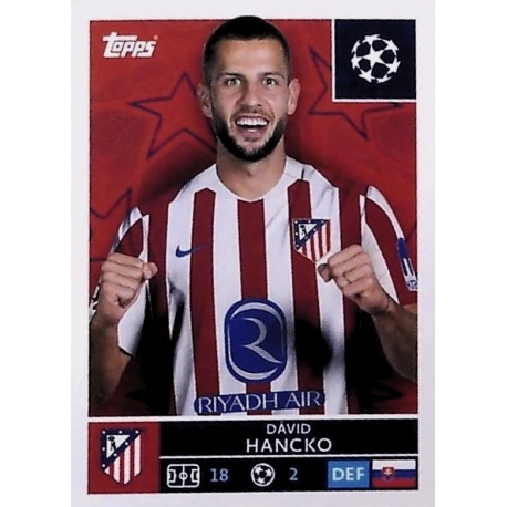 David Hancko Atlético Madrid 116