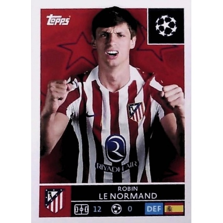 Robin le Normand Atlético Madrid 117