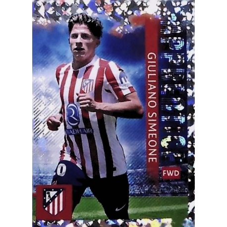 Giuliano Simeone Apprentice Atlético Madrid 119