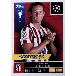 Marcos Llorente Atlético Madrid 120