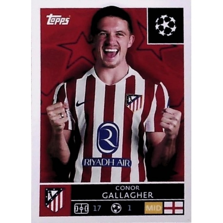 Conor Gallagher Atlético Madrid 121