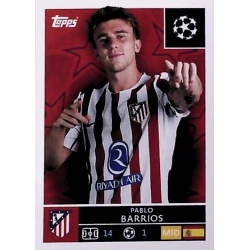 Pablo Barrios Atlético Madrid 122