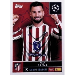 Alex Bena Atlético Madrid 123