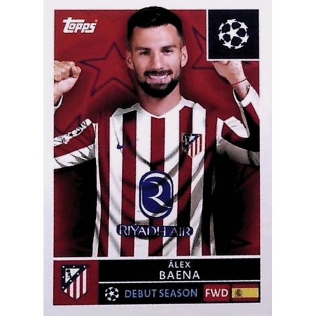 Alex Bena Atlético Madrid 123