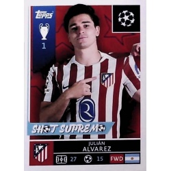 Julian Alvarez Atlético Madrid 124