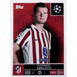 Alexander Sorloth Atlético Madrid 125
