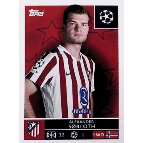 Alexander Sorloth Atlético Madrid 125