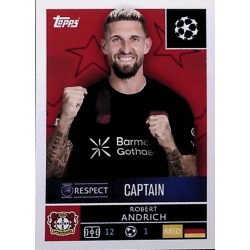 Robert Andrich Captain Bayer 04 Leverkusen 127