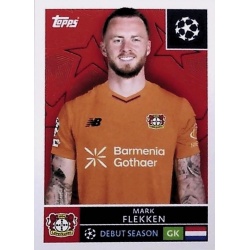 Mark Flekken Bayer 04 Leverkusen 128