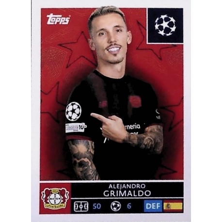 Alejandro Grimaldo Bayer 04 Leverkusen 129