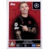 Venta Cards Alejandro Grimaldo Bayer 04 Leverkusen Cromos de fútbol Topps Champions 2025-26