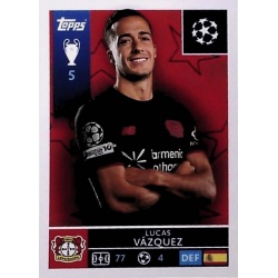 Lucas Vazquez Bayer 04 Leverkusen 130