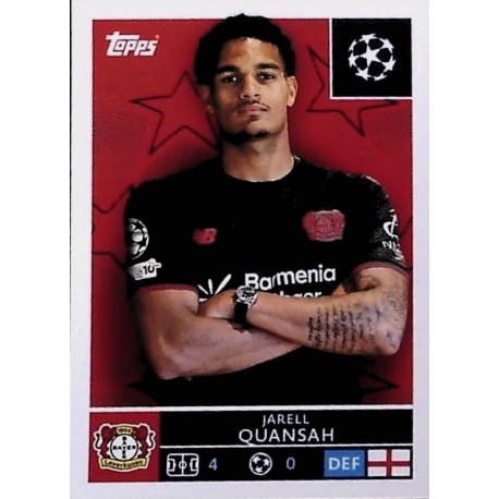 Jarell Quansah Bayer 04 Leverkusen 131