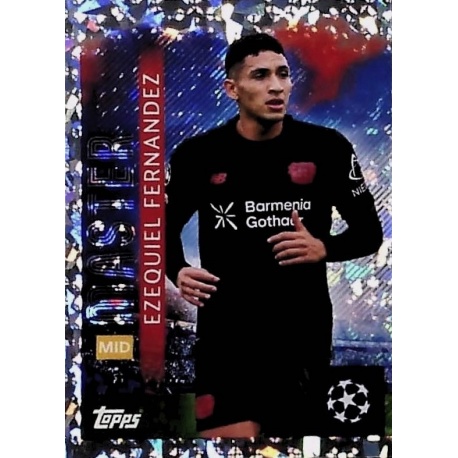Ezequiel Fernandez Master Bayer 04 Leverkusen 132