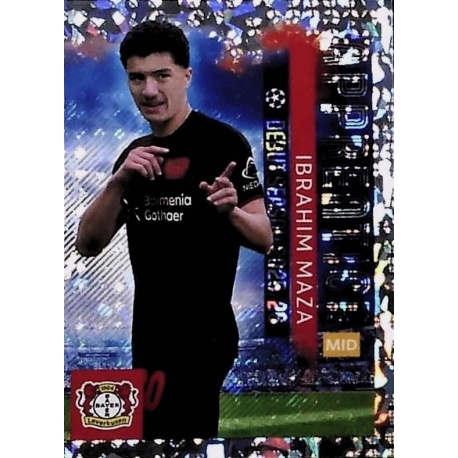 Ibrahim Maza Apprentice Bayer 04 Leverkusen 133