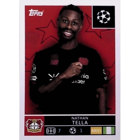 Nathan Tella Bayer 04 Leverkusen 135