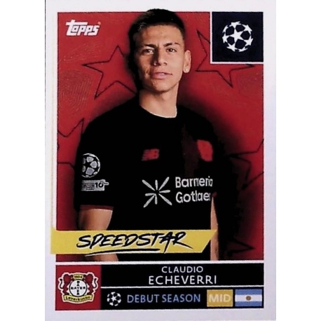 Claudio Echeverri Bayer 04 Leverkusen 137