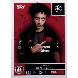 Eliesse B en Seghir Bayer 04 Leverkusen 138